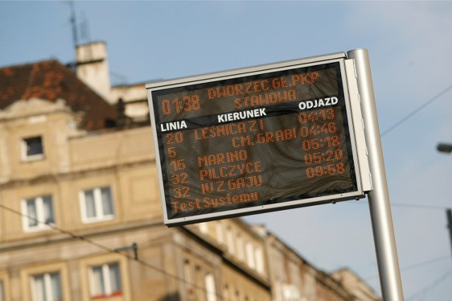 Tablice informacyjne świetnie spisują się w wielu polskich miastach, m.in. we Wrocławiu i Warszawie