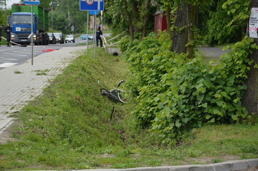 Śmiertelne potrącenie rowerzysty w Bujnach