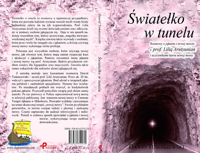 okladka światełko w tunelu