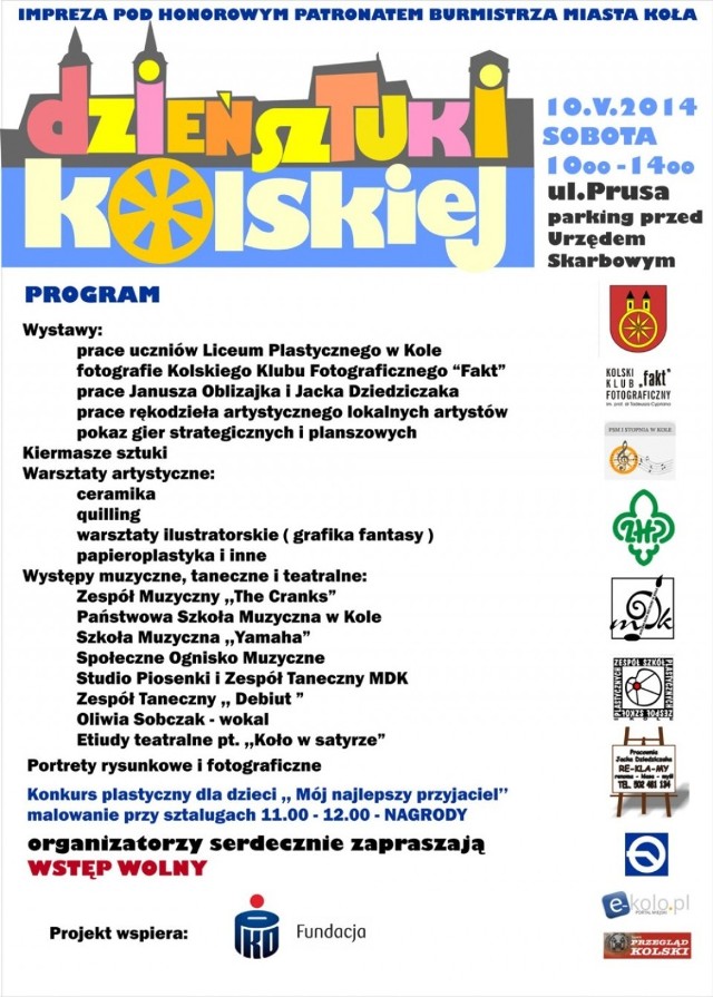 Dzień Sztuki Kolskiej 2014