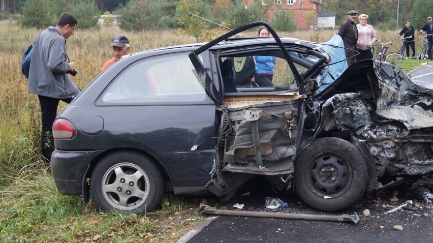 Wypadek w Silnie