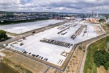NDI zakończyło budowę placów manewrowo - składowych w Centrum Logistycznym Portu Gdynia
