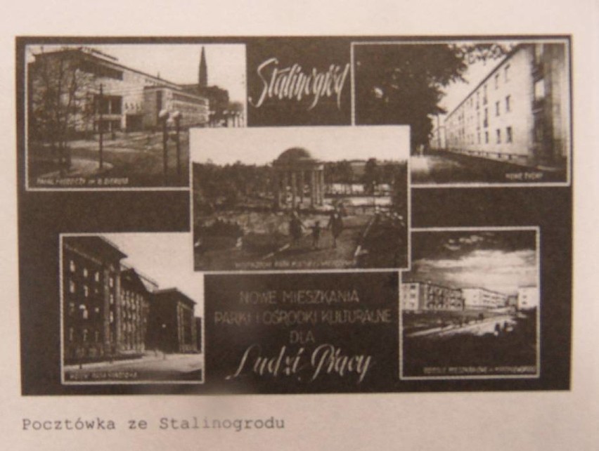 Wernisaż wystawy "Kiedy Katowice były Stalinogrodem" [archiwalne zdjęcia]