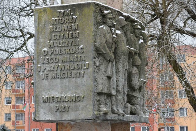 Główne uroczystości związane z 73. rocznicą powrotu Piły do Macierzy odbyły się pod pomnikiem na Placu Zwycięstwa