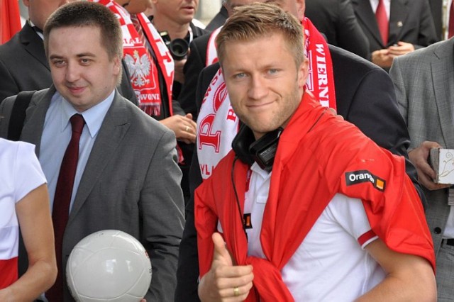 Kuba Błaszczykowski we Wrocławiu