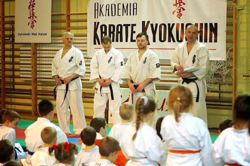 Zimowa Akademia Karate znów cieszyła się dużym...