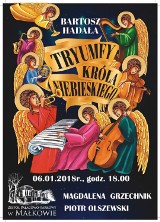 Koncert kolęd w pałacu w Małkowie - w sobotę 6 stycznia w ramach Małkowskiego Salonu Muzycznego