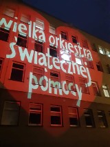 Na budynku Starostwa   w Kole pojawił się logo Wielkiej Orkiestry Świątecznej Pomoc