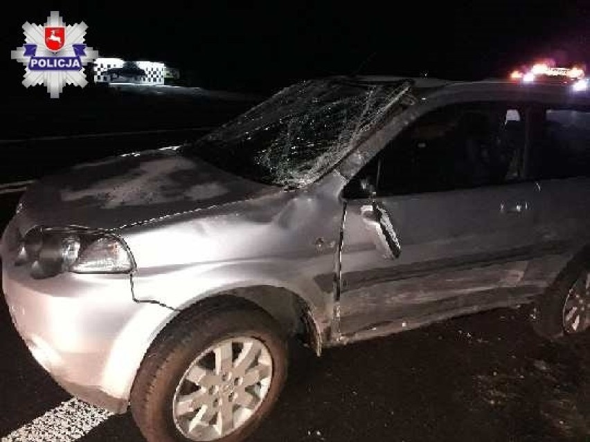Pijany kierowca spowodował kolizję w Pełczynie. Miał aż 4 promile