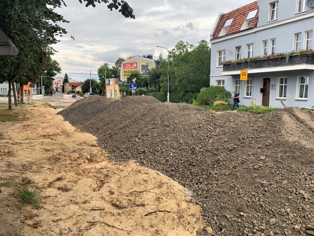 Remont ulicy Lipowej w Wolsztynie