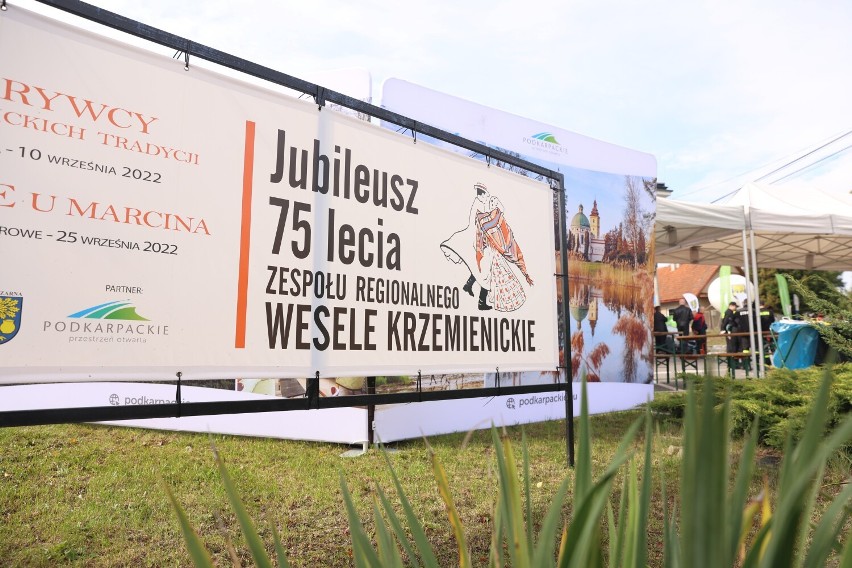  Widowisko plenerowe  „Wesele u Marcina” - zobacz zdjęcia z Krzemienicy