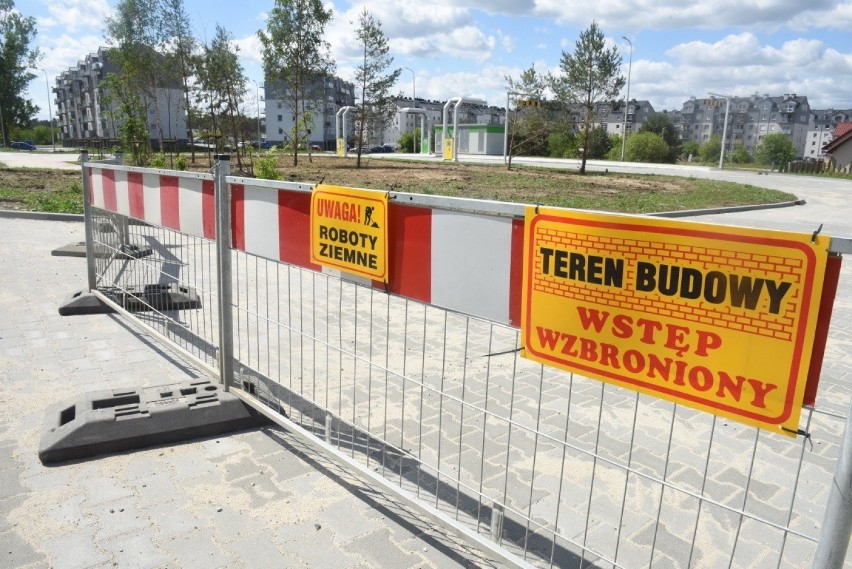 Nowa pętla autobusowa MZK z ładowarkami na osiedlu Czarkowo...