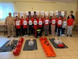 Ochotnicza Straż Pożarna w Granówku rozpoczęła cykl szkoleń dla Młodzieżowej Drużyny Pożarniczej