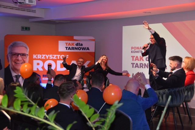 Konwencja wyborcza KWW Tak dla Tarnowa w hotelu Tarnovia z udziałem kandydatów na radnych i prezydenta Tarnowa
