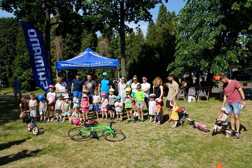 Mistrzostwa Kalisza na rowerkach biegowych "ADECON Cup"