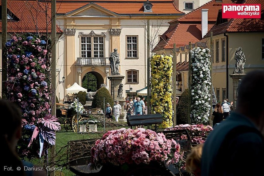 Festiwal Kwiatów i Sztuki na zamku Książ