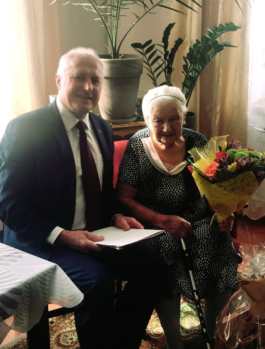   Pani Weronika Kruchelska skończyła 100 lat!