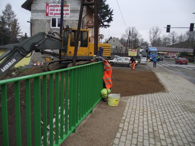 Most w Maciejowej został otwarty, ale prace wykończeniowe na tej budowie potrwają jeszcze około miesiąca.