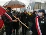 Protest rolników w Warszawie. Mówią "nie" piątce dla zwierząt. W proteście biorą udział rolnicy z powiatu kościerskiego [ZDJĘCIA]