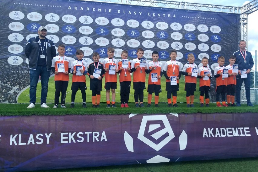 AP Reissa Kościan na podium turnieju Ekstraklasy [FOTO]