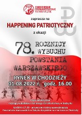 Chodzież: razem oddajmy cześć Powstańcom Warszawskim