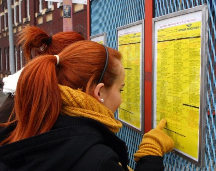 Zmiany w kursowaniu pociągów! Zobacz plakatowy rozkład jazdy - Szczecin Główny