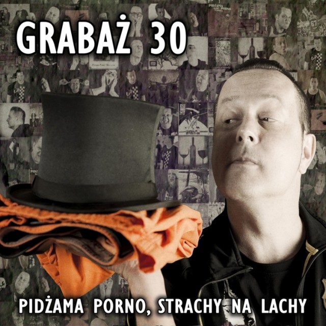 Grabaż "30". Wygraj egzemplarz najnowszej płyty wokalisty Pidżamy Porno