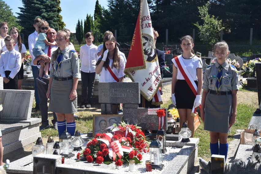 Ppor. Herman Masarczyk został upamiętniony za walkę w III...