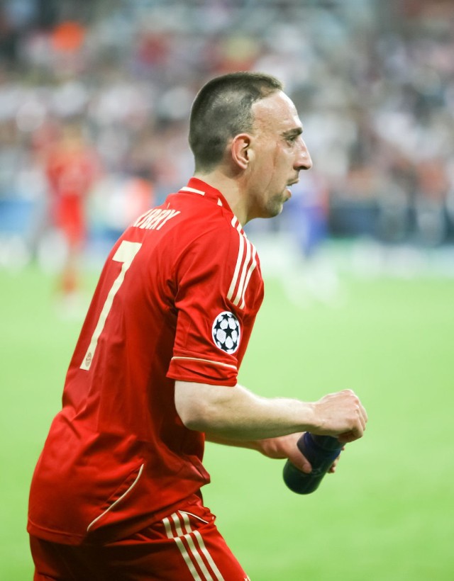 Czy Franck Ribery poprowadzi Bayern do zwycięstwa w Londynie?