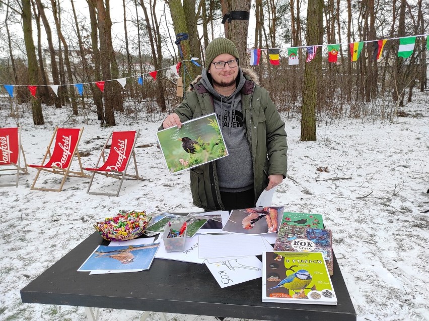 Akcja dokarmiania ptaków organizowana przez Aktywny...