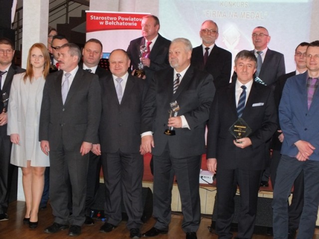 Bełchatów: "Firma na medal 2014"