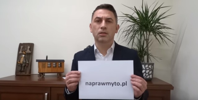 Władze gminy Rakoniewice apelują "Naprawmy to"