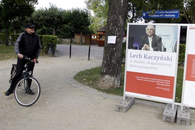 Sopot: Wystawa ku pamięci Lecha Kaczyńskiego. ZDJĘCIA