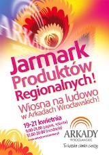 Wrocław: Jarmark Produktów Regionalnych w Arkadach Wrocławskich