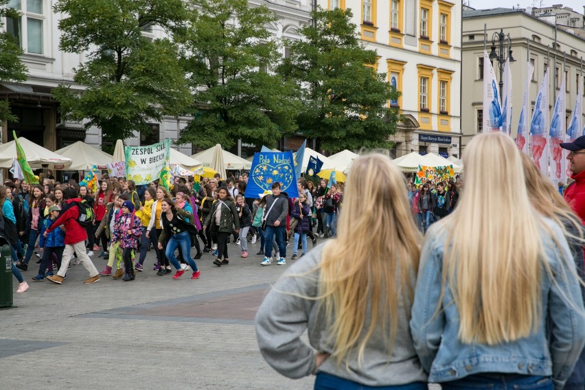 Żonkilowy marsz przeszedł ulicami Krakowa [ZDJĘCIA]