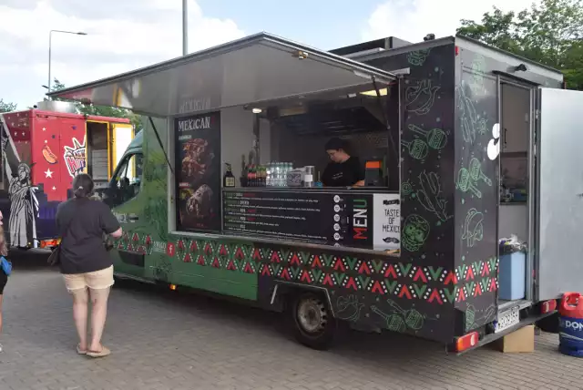Takie food trucki można spotkać przez weekend w Suwałkach