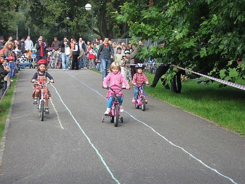 Wyścigi rowerkowe w Warszawie