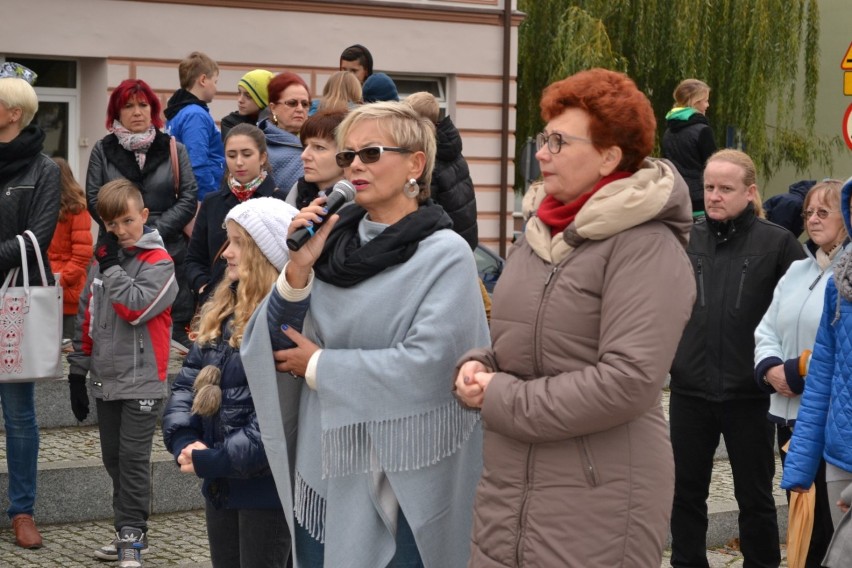 Europejski Dzień Walki z Handlem Ludźmi, happening w...