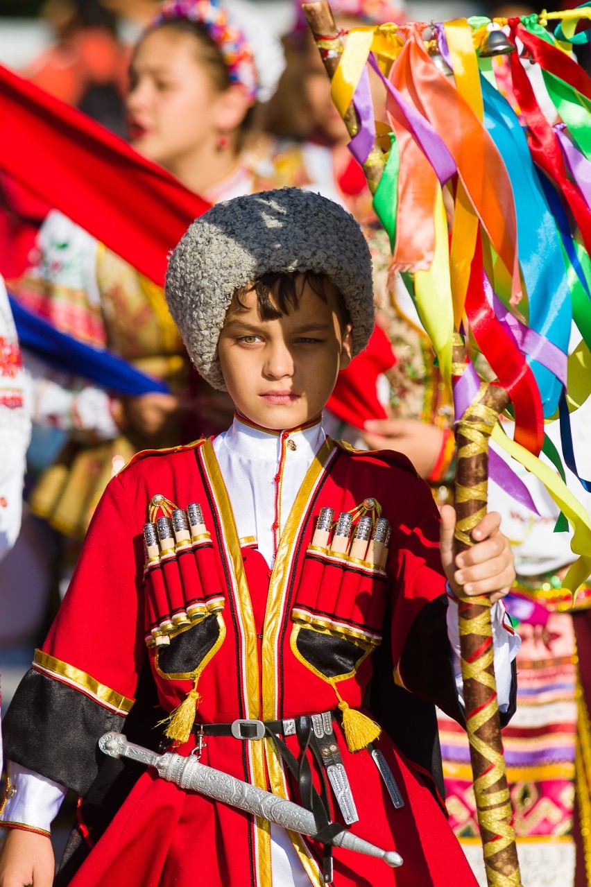 Folklor świata na Podlaskiej Oktawie Kultur 2017 [ZDJĘCIA Z PARADY, PROGRAM]