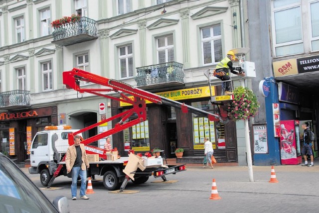 Na reprezentacyjnym odcinku ul. Piotrkowskiej znajdzie się 14 nowoczesnych kamer.