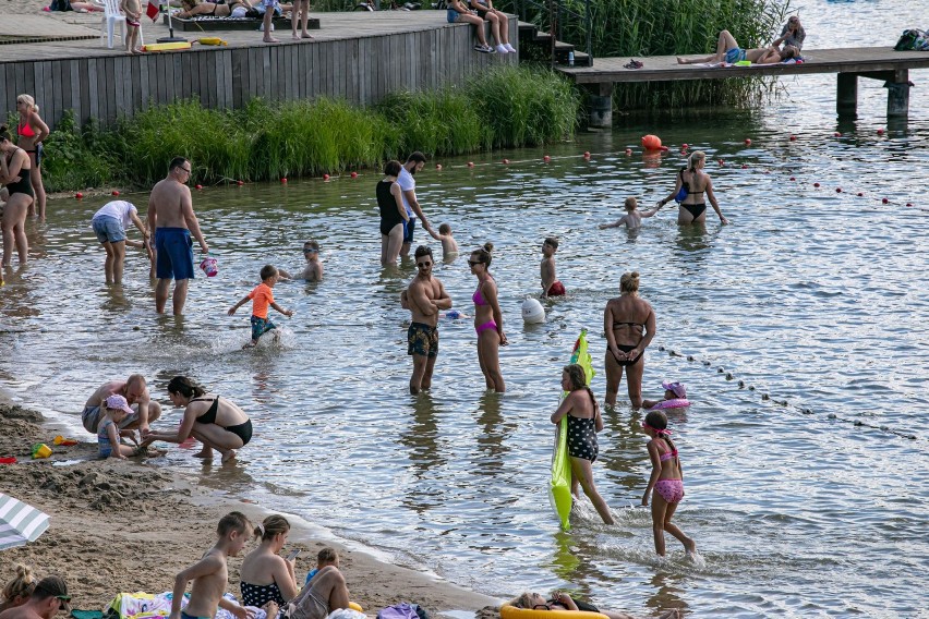 Kraków. W słoneczny weekend krakowianie najchętniej wypoczywają nad wodą [ZDJĘCIA]