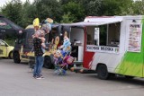 Pod Galardią w Starachowicach trwa zlot food trucków. Jest pysznie! [ZDJĘCIA]