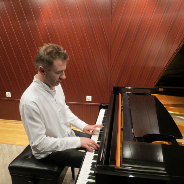 Pianista, pedagog Mariusz Drzewicki