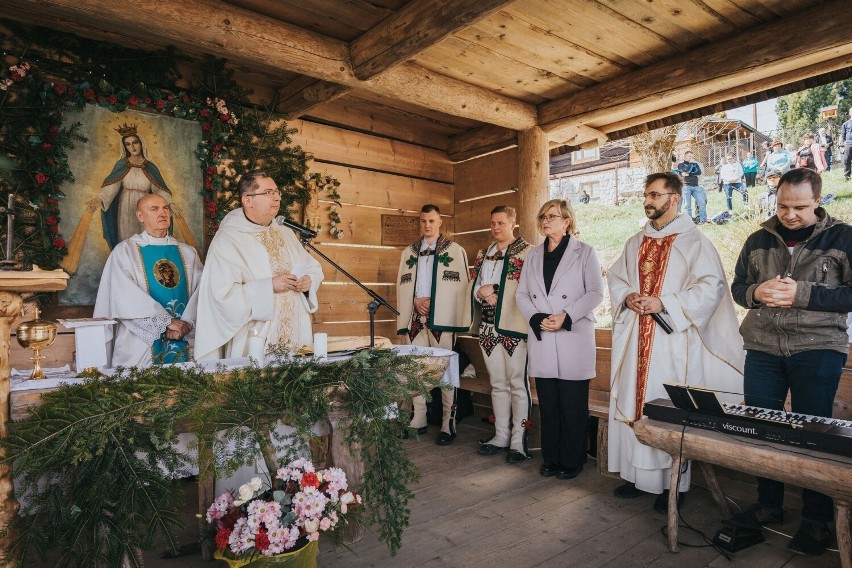 Poronin. Na Tarasówce bacowie modlili się o pomyślność w czasie nadchodzącego sezonu pasterskiego