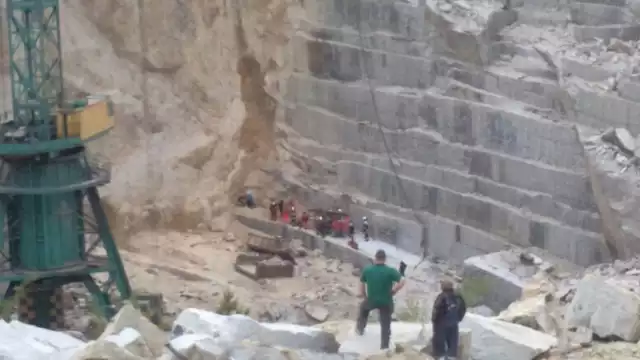 Śmiertelny wypadek w kopalni granitu w Kostrzy