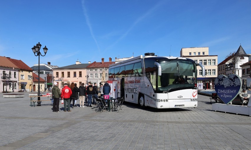 Akcja poboru krwi zorganizowana przez  KLUB HDK PCK przy...