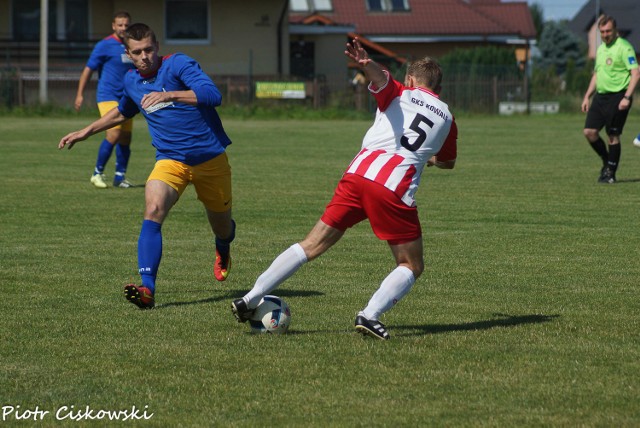 Kaszuby Połchowo - GKS Kowale 1:6