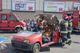 Pleszewscy strażacy na ,,Motosercu" w Jarocinie