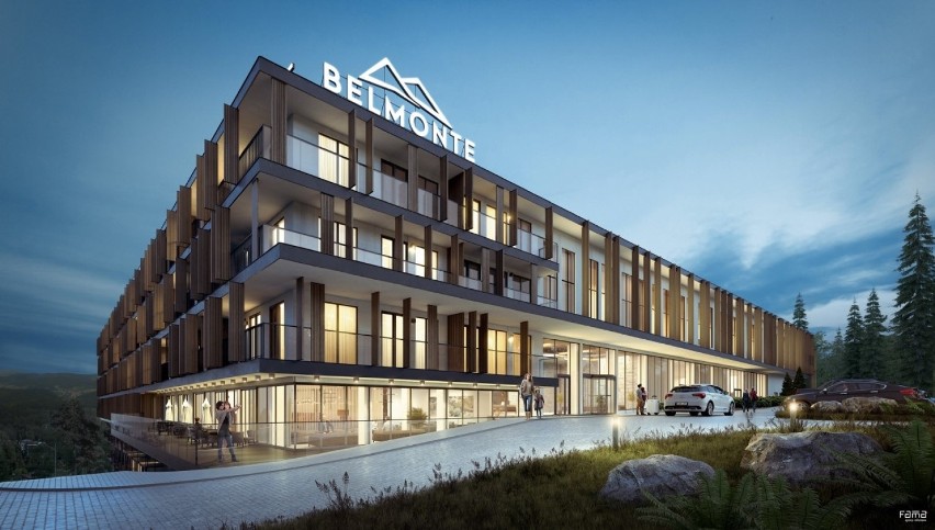 Hotel Belmonte Hotel & Resort będzie się mieścić przy ul....