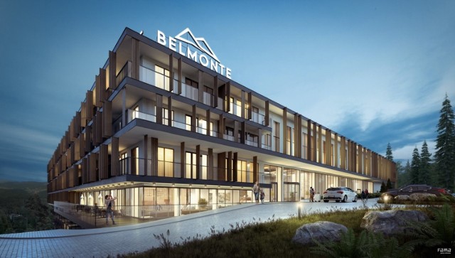 Hotel Belmonte Hotel & Resort będzie się mieścić przy ul. Piękna 23
